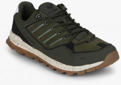 Wildcraft Olive Outdoor Shoes men