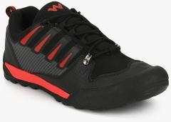 Wildcraft Truz Black Outdoor Shoes men