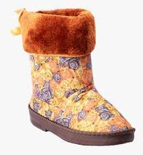 Willy Winkies Ankle Length Brown Boots girls