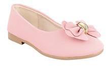 Willy Winkies Pink Belly Shoes girls