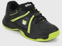 Wilson Envy Junior Black Tennis Shoes boys