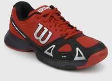 Wilson Rush Pro Junior Red Tennis Shoes boys