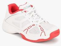 Wilson Rush Pro Junior White Tennis Shoes girls