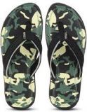 Woka Camio Green Flip Flops Men