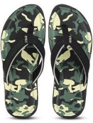 Woka Camio Green Flip Flops men