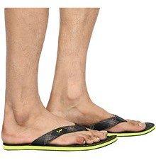 Woka Fox6 Black Flip Flops men