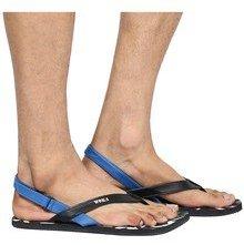 Woka Tonga Black Flip Flops men