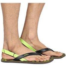 Woka Tonga Olive Flip Flops men