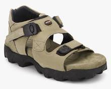 Woodland Beige Sandals men