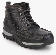 Woodland Black Boots men