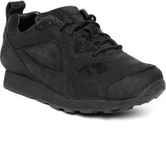 Woodland Black Nubuck Sneakers men