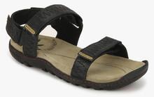 Woodland Black Sandals men