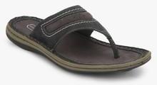 Woodland Black Slippers men