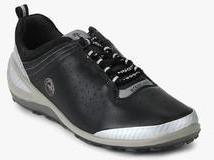 Woodland Black Sneakers men