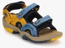 Woodland Blue Sandals men