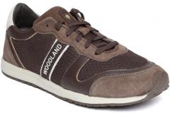 Woodland Brown Regular Sneakers men