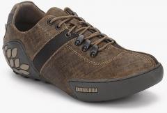 Woodland Camel Brown Trekking Shoes Casual Shoes men