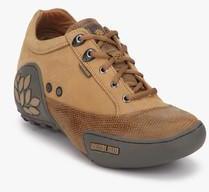 Woodland Camel Lifestyle Shoes boys