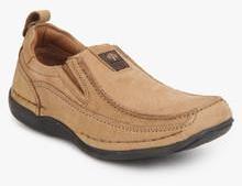 Woodland Camel Loafers men