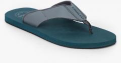 Woodland Green Flip Flops men