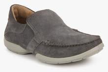 Woodland Grey Moccasins men