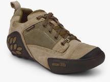 Woodland Khaki Lifestyle Shoes boys