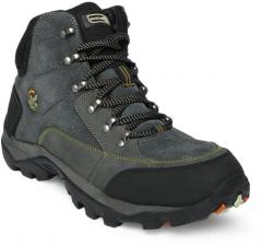 Woodland Men Blue Hiking Boots