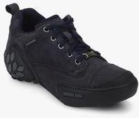 Woodland Navy Blue Lifestyle Shoes boys