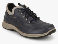 Woodland Navy Blue Outdoor Shoes men