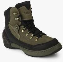 Woodland Olive Boots men