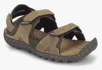 Woodland Olive Sandals boys