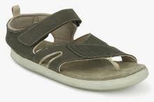 Woodland Olive Sandals men