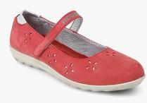 Woodland Red Belly Shoes women