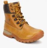 Woodland Tan Boots Men