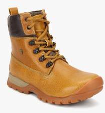 Woodland Tan Boots men