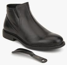 Woods Black Boots men