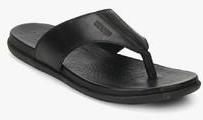 Woods Black Slippers men