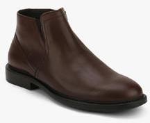 Woods Brown Boots men