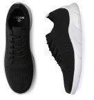 Wrogn Black Regular Sneakers men