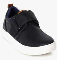 Wrogn Navy Blue Sneakers men