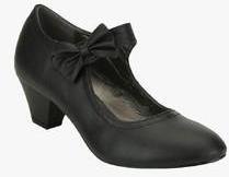 Yepme Black Belly Shoes women