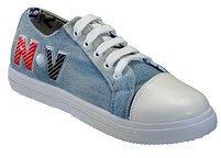 Yepme Blue Casual Sneakers women