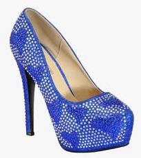 Yepme Blue Stilettos women