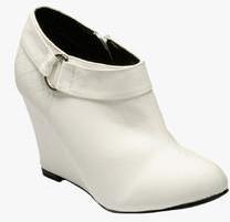 Yepme White Boots women