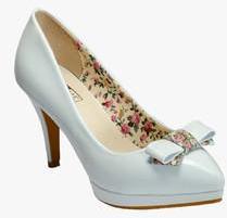 Yepme White Stilettos women