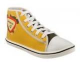 Yepme Yellow Sporty Sneakers Women