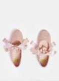 Yk Beige Belly Shoes Girls