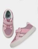 YK Girls Pink Sneakers