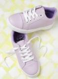 Yk Lavender Sneakers Girls