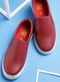 Yk Maroon Regular Sneakers boys